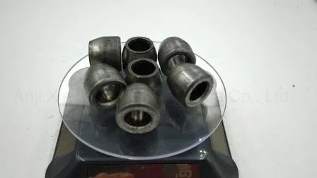 Accessoires de raccord de soudage à tête de bouchon en acier au carbone de qualité 4.8, fixation Standard nationale