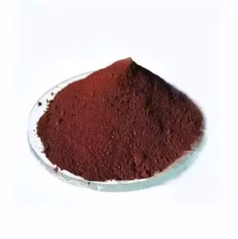Oxyde ferrique rouge pigment rouge CAS 1309