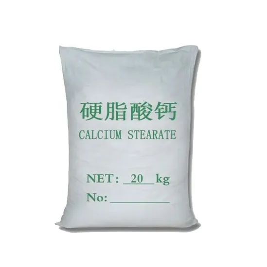 Lubrifiant Lubrifiant PVC 99 % Poudre de stéarate de calcium CAS 1592